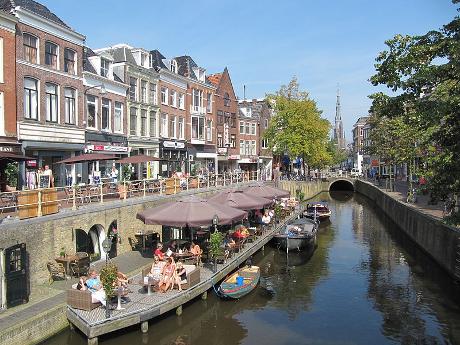 Foto Kelders in Leeuwarden, Aussicht, Sehenswürdigkeiten & wahrzeichen, Nachbarschaft, platz, park