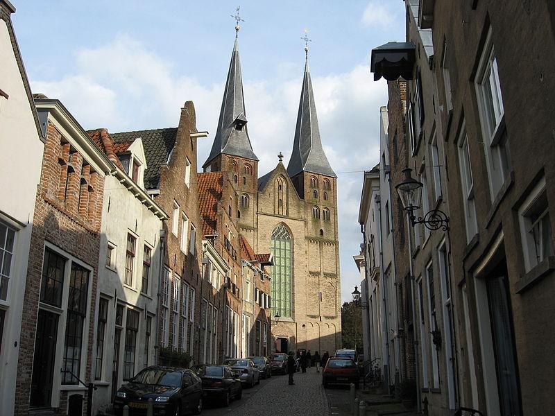 Foto Bergkerk in Deventer, Aussicht, Besichtigung - #1