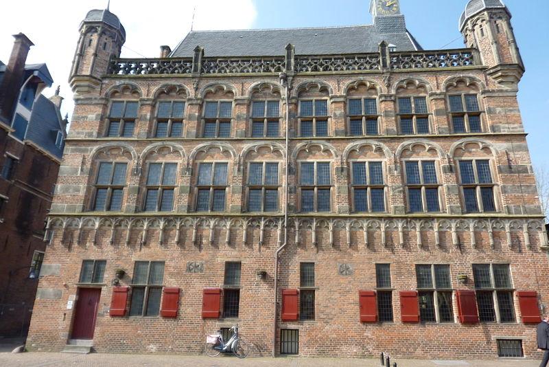 Foto Waag in Deventer, Aussicht, Museen & galerien, Sehenswürdigkeiten & wahrzeichen - #1