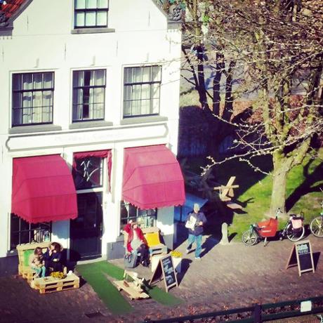 Foto De Gillende Keukenmeiden in Zwolle, Essen & Trinken, Trinke kaffee, tee, Genieße ein köstliches mittagessen