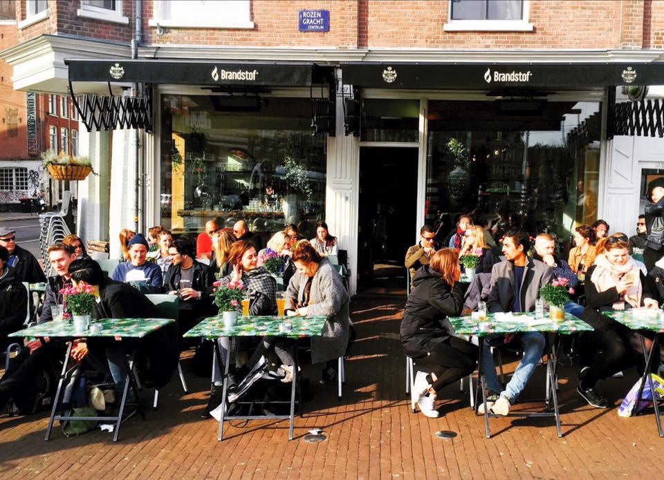 Foto Bar Brandstof in Amsterdam, Essen & Trinken, Trinke kaffee, tee, Genieße ein köstliches mittagessen - #1