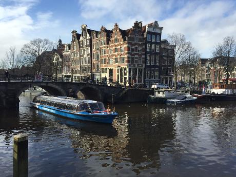 Foto Jordaan in Amsterdam, Aussicht, Sehenswürdigkeiten & wahrzeichen, Nachbarschaft, platz, park
