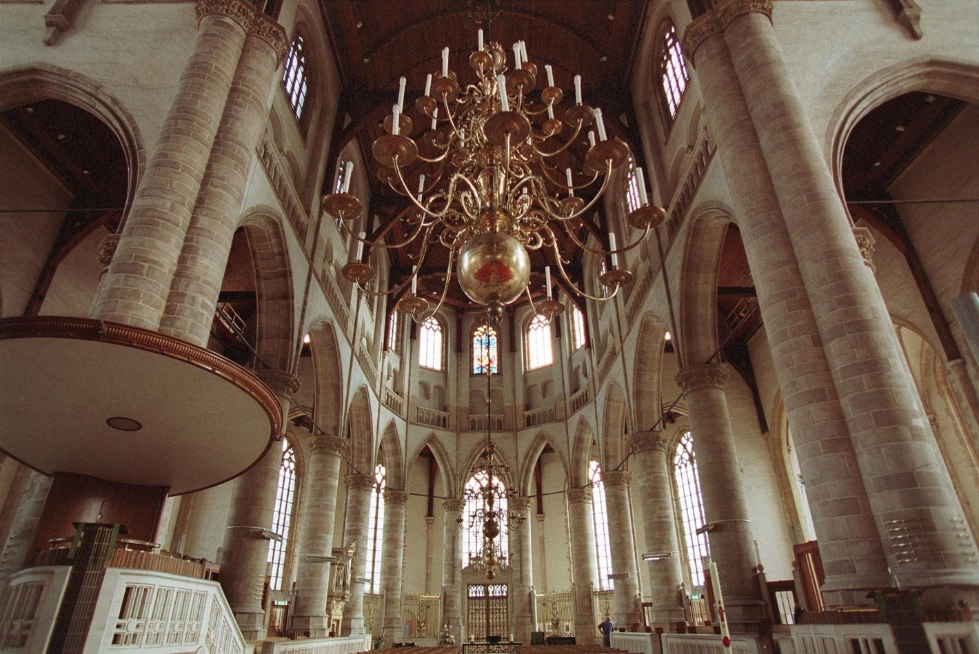 Foto Grote of Sint-Laurenskerk in Rotterdam, Aussicht, Besichtigung, Erfahrung - #1