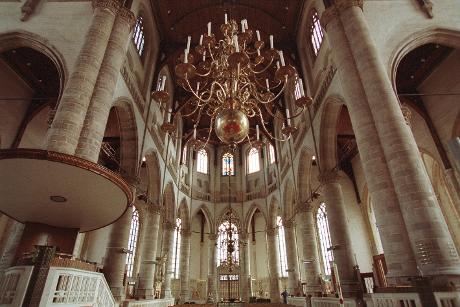 Foto Grote of Sint-Laurenskerk in Rotterdam, Aussicht, Besichtigung, Erfahrung