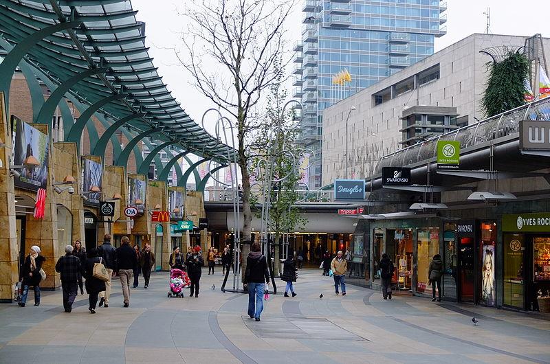 Foto Beurstraverse in Rotterdam, Aussicht, Nachbarschaft, platz, park - #1