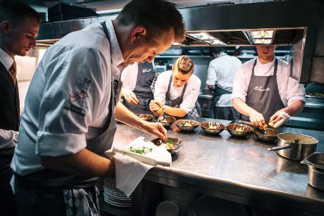 Foto Restaurant Vinkeles in Amsterdam, Essen & Trinken, Viel spaß beim abendessen