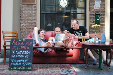 Foto 'Skek in Amsterdam, Essen & Trinken, Getränk, Essen