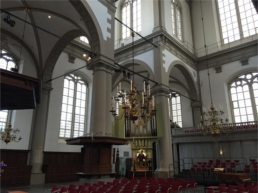 Foto Westerkerk in Amsterdam, Aussicht, Besichtigung - #1