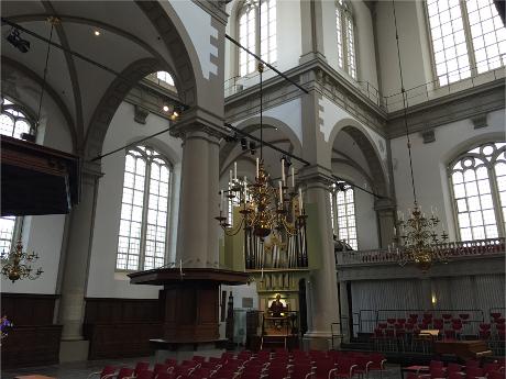 Foto Westerkerk in Amsterdam, Aussicht, Besichtigung