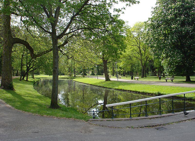 Foto Het Park in Rotterdam, Aussicht, Besichtigung, Herumlaufen - #2