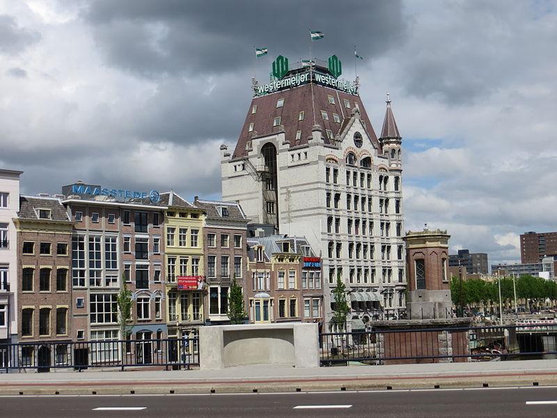 Foto Het Witte Huis in Rotterdam, Aussicht, Ggenieße ein gutes getränk, Besichtigung - #1