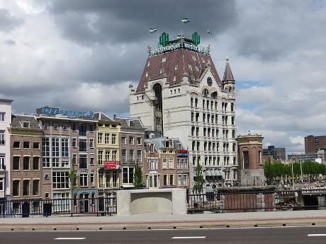 Foto Het Witte Huis in Rotterdam, Aussicht, Ggenieße ein gutes getränk, Besichtigung