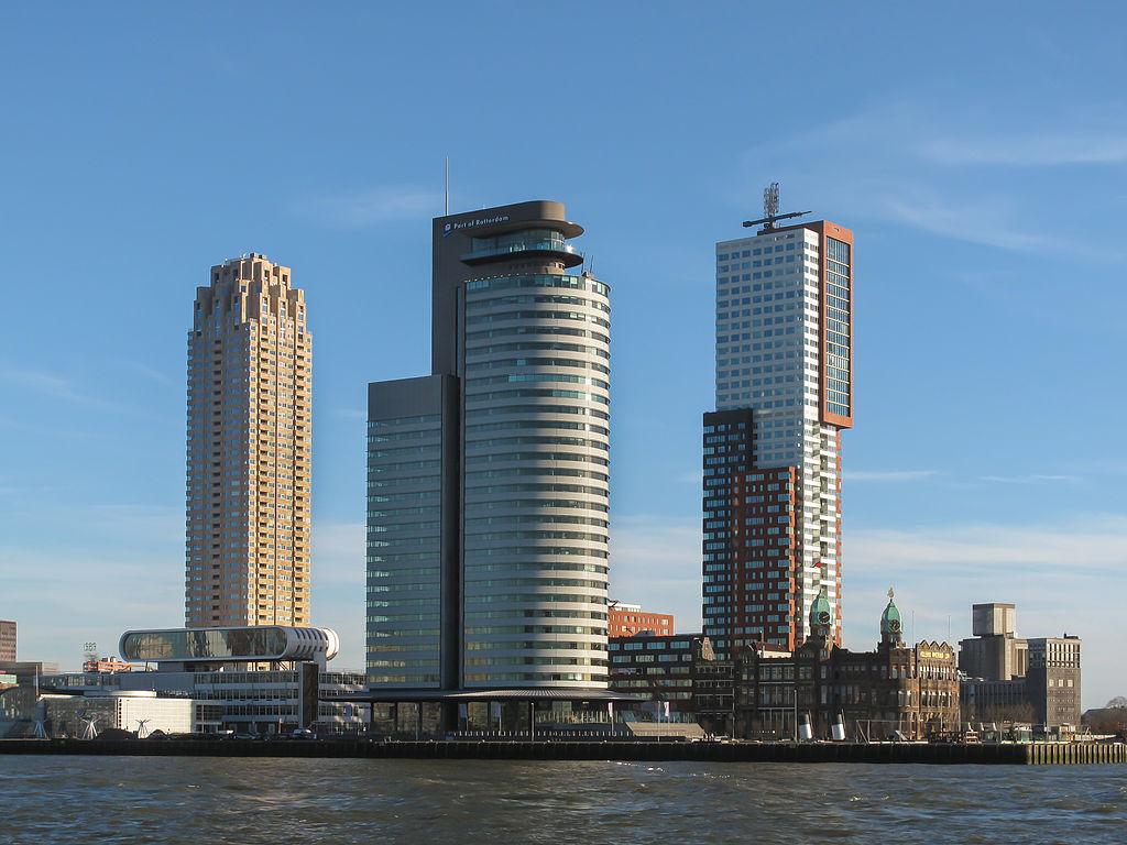 Foto Wilhelminapier in Rotterdam, Aussicht, Besichtigung, Herumlaufen - #1