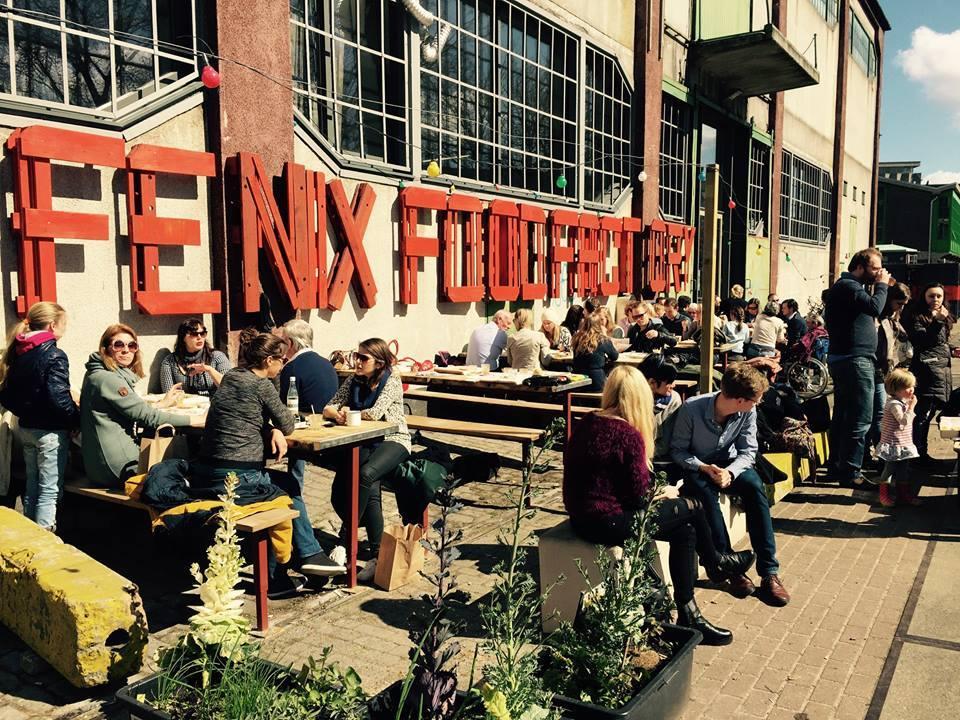 Foto Fenix Food Factory in Rotterdam, Einkaufen, Delikatesse, Mittagessen, Snack, Getränk, Nachbarschaft - #1