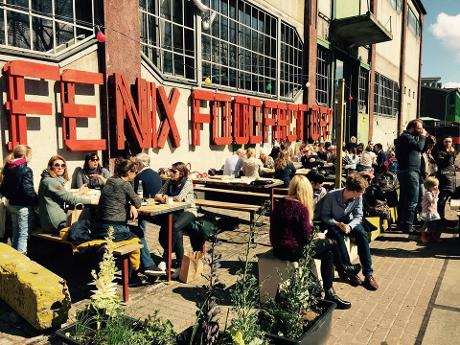 Foto Fenix Food Factory in Rotterdam, Einkaufen, Delikatesse, Mittagessen, Snack, Getränk, Nachbarschaft