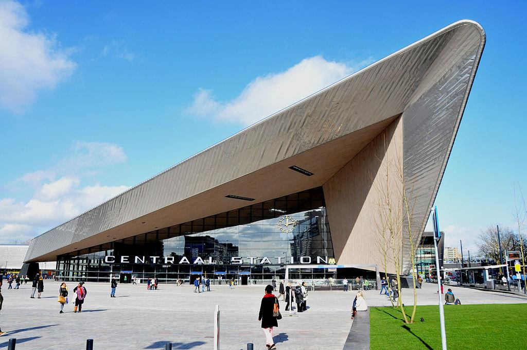 Foto Station Rotterdam Centraal in Rotterdam, Aussicht, Besichtigung - #1