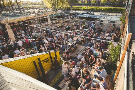 Foto Biergarten in Rotterdam, Essen & Trinken, Getränk