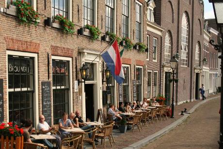 Foto Stadsbrouwerij de Pelgrim in Rotterdam, Essen & Trinken, Snack, Getränk, Abendessen