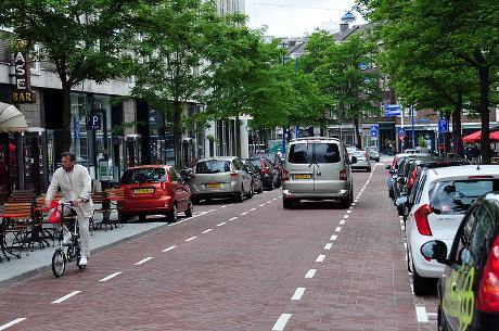 Foto Witte de Withstraat in Rotterdam, Aussicht, Nachbarschaft, platz, park