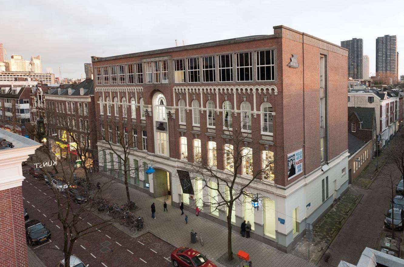 Foto Witte de With Center for Contemporary Art in Rotterdam, Aussicht, Museen & galerien - #1