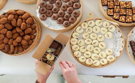 Foto De Bonte Koe Chocolade in Rotterdam, Einkaufen, Geschenke, Delikatessen & spezialitäten