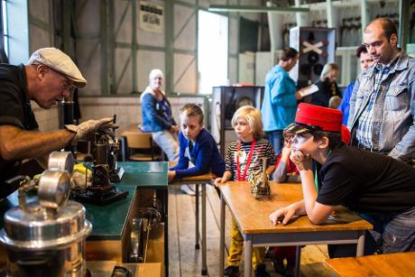 Foto Het Spoorwegmuseum in Utrecht, Aussicht, Museum besuchen