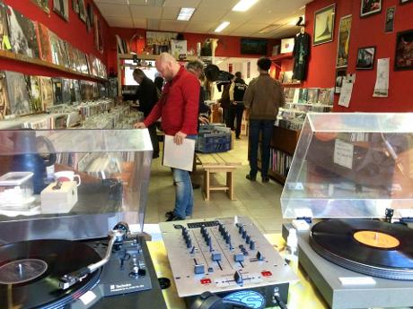 Foto Vinyl Grove in Den Haag, Einkaufen, Geschenke kaufen, Hobby zeug kaufen