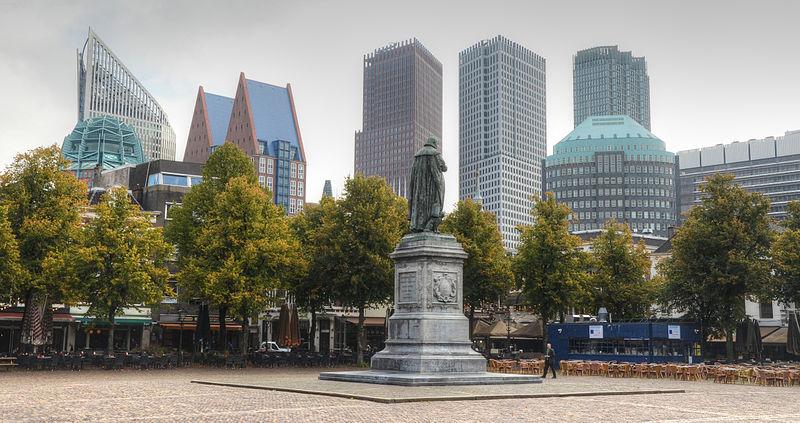 Foto Plein in Den Haag, Aussicht, Nachbarschaft, platz, park - #1