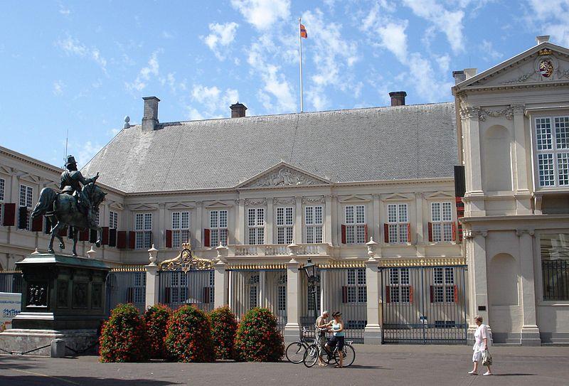 Foto Paleis Noordeinde in Den Haag, Aussicht, Besichtigung - #1