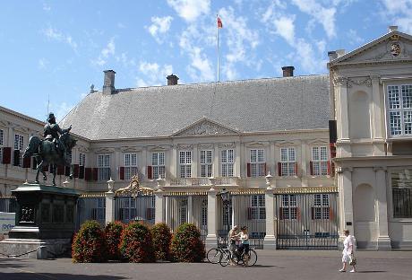 Foto Paleis Noordeinde in Den Haag, Aussicht, Besichtigung