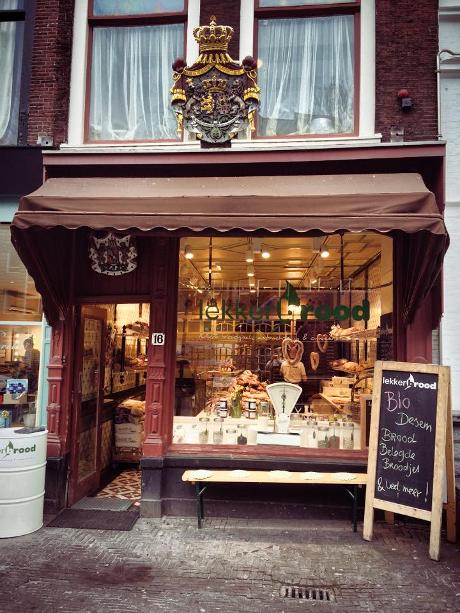 Foto Lekker Brood in Den Haag, Einkaufen, Delikatessen & spezialitäten, Snack & dazwischen