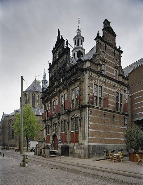 Foto Oude Stadhuis in Den Haag, Aussicht, Besichtigung - #1