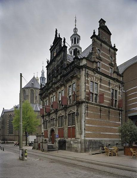 Foto Oude Stadhuis in Den Haag, Aussicht, Besichtigung