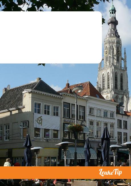 Breda zu Fuß schöne Denkmäler Parks einzigartige Museen