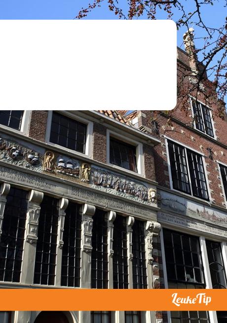 Geschichte Hoorn VOC Bossuhuizen Hauptturm Museen Denkmäler