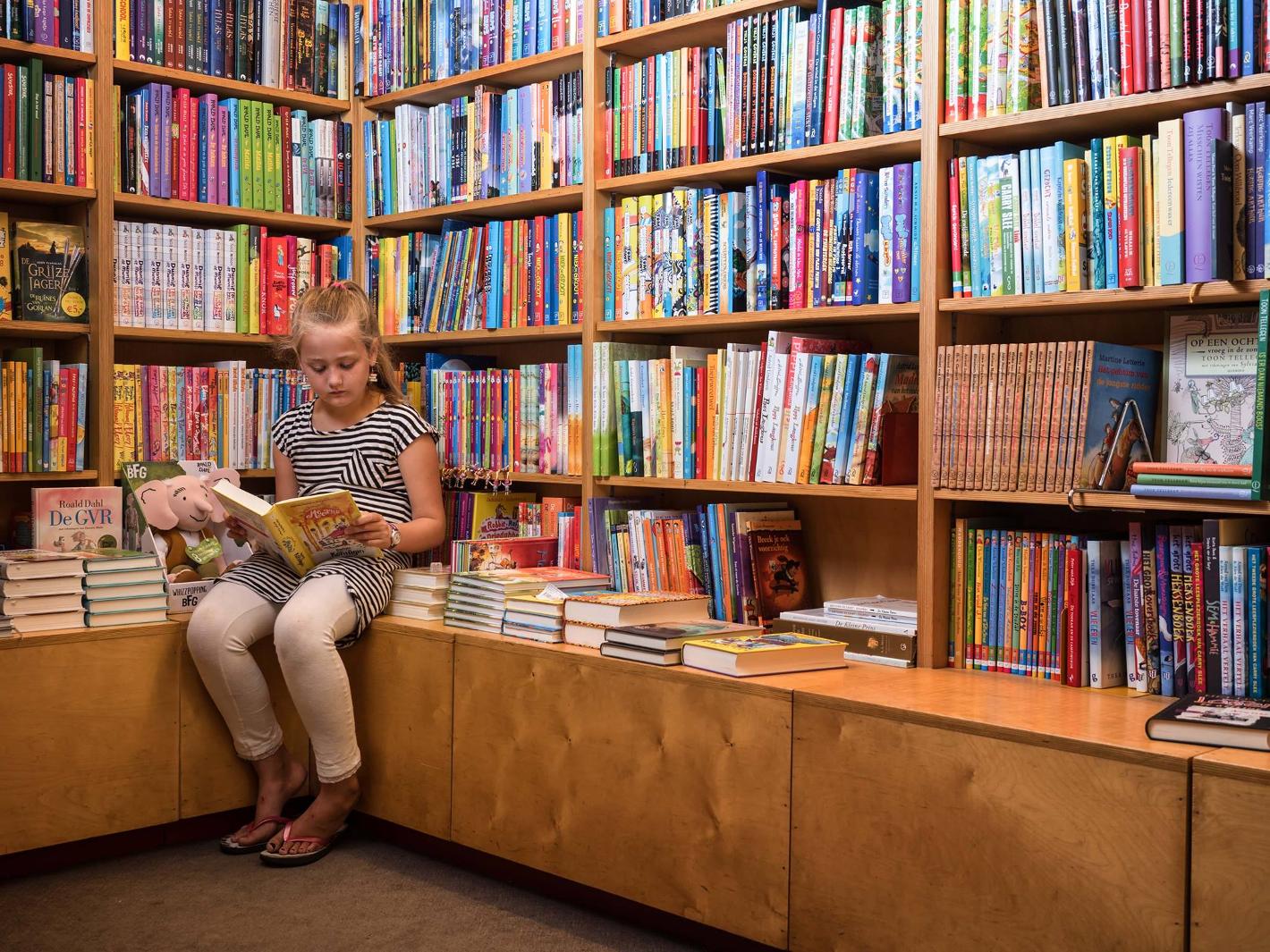 Foto Kinderboekwinkel Nijmegen in Nijmegen, Einkaufen, Geschenke, Hobby & freizeit - #1