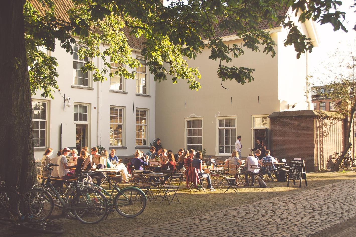 Foto Barbaar in Delft, Essen & Trinken, Kaffee, Mittagessen, Getränk, Abendessen - #1