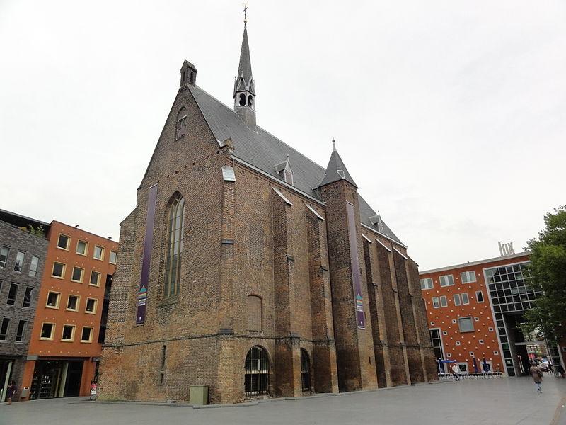 Foto Mariënburgkapel in Nijmegen, Aussicht, Sehenswürdigkeiten & wahrzeichen - #1