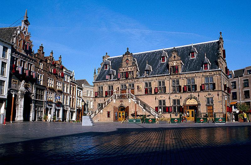 Foto Boterwaag in Nijmegen, Aussicht, Sehenswürdigkeiten & wahrzeichen - #1