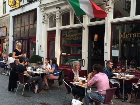 Foto Ristorante Merano in Nijmegen, Essen & Trinken, Essen
