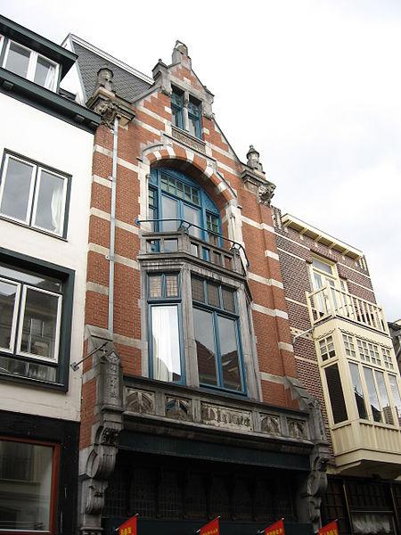 Foto Lange Hezelstraat in Nijmegen, Aussicht, Herumlaufen
