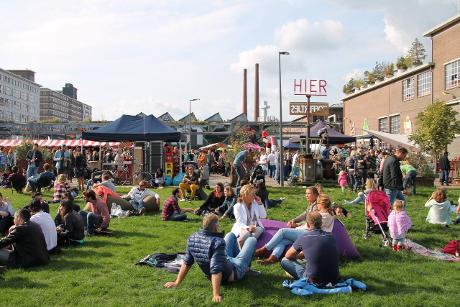 Foto FeelGood Market in Eindhoven, Aussicht, Delikatesse, Getränk, Veranstaltung