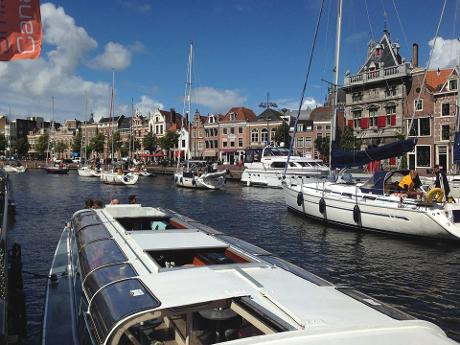 Foto 't Smidtje Canal Cruises in Haarlem, Aktivität, Aktivitäten