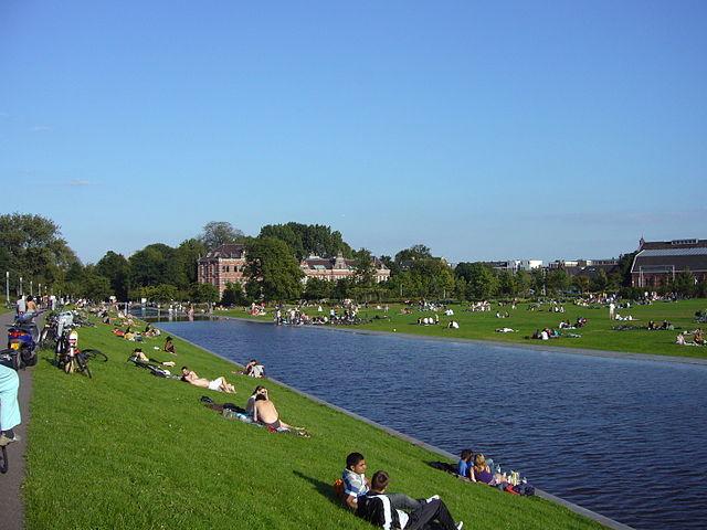 Foto Westerpark in Amsterdam, Aussicht, Sehenswürdigkeiten & wahrzeichen, Nachbarschaft, platz, park - #1