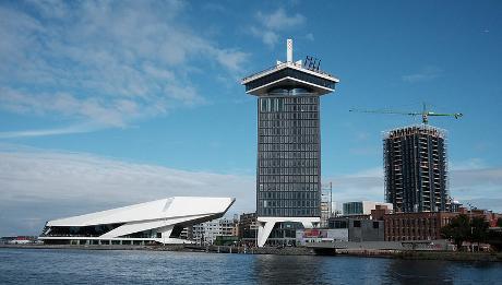 Foto A'DAM Toren in Amsterdam, Aussicht, Getränk, Abendessen, Anzeigen, Aktivität