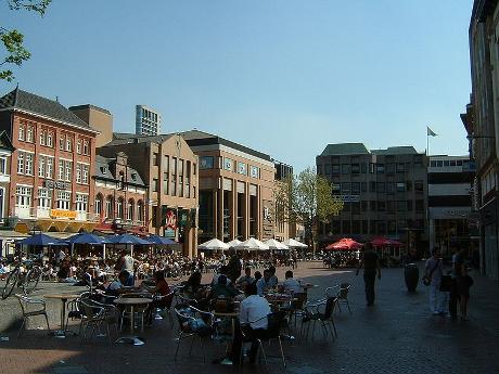 Foto Markt in Eindhoven, Aussicht, Mittagessen, Getränk, Nachbarschaft