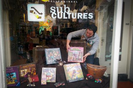Foto Subcultures Spellenwinkel in Utrecht, Einkaufen, Hobby & freizeit