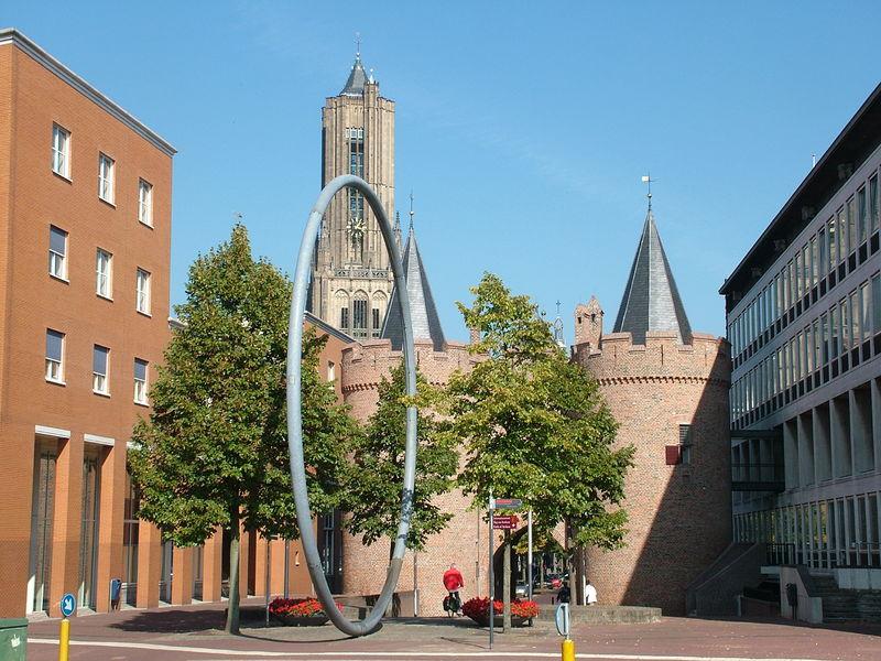 Foto Sabelspoort- of Eusebiuspoort in Arnhem, Aussicht, Sehenswürdigkeiten & wahrzeichen - #1