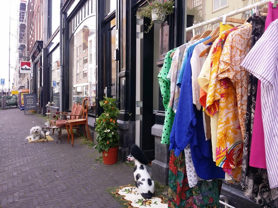 Foto Zusjes Vintage Boetiek in Den Haag, Einkaufen, Spaß beim Einkaufen - #1