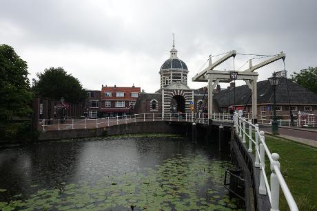 Foto Morspoort in Leiden, Aussicht, Sehenswürdigkeiten & wahrzeichen